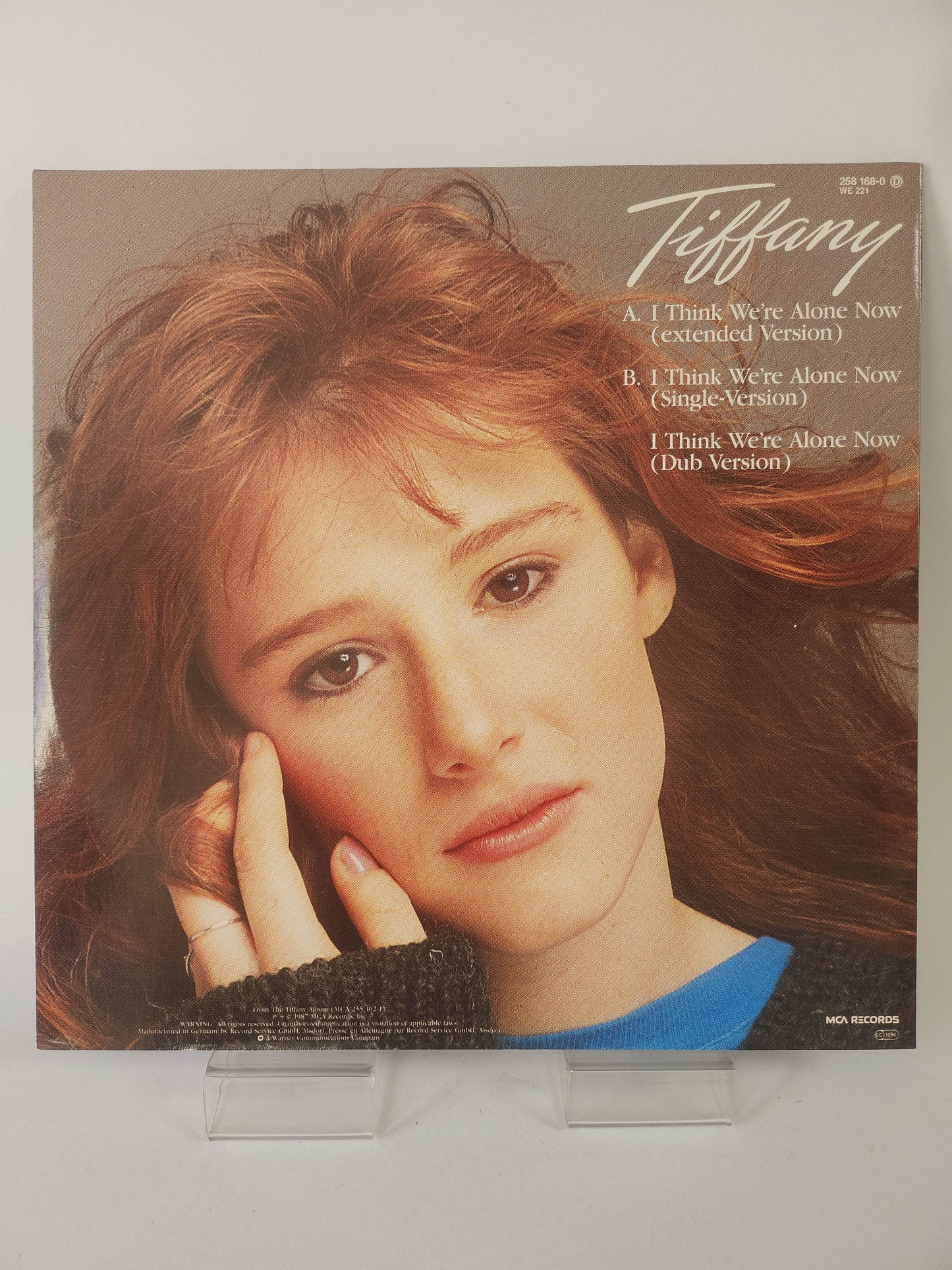 Tiffany: Tiffany LP Vinyl - Feniks Gameshop