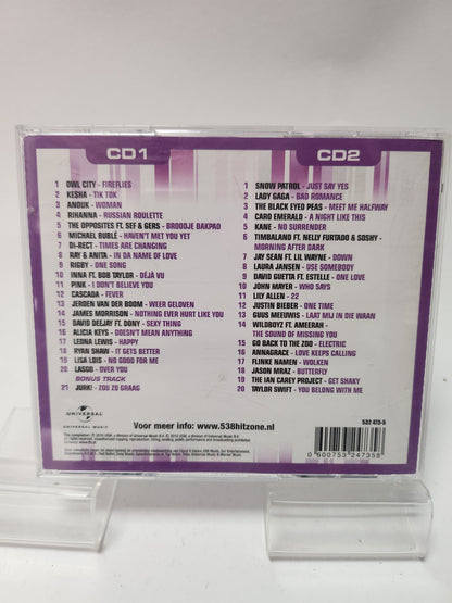 538 Hitzone 52 CD