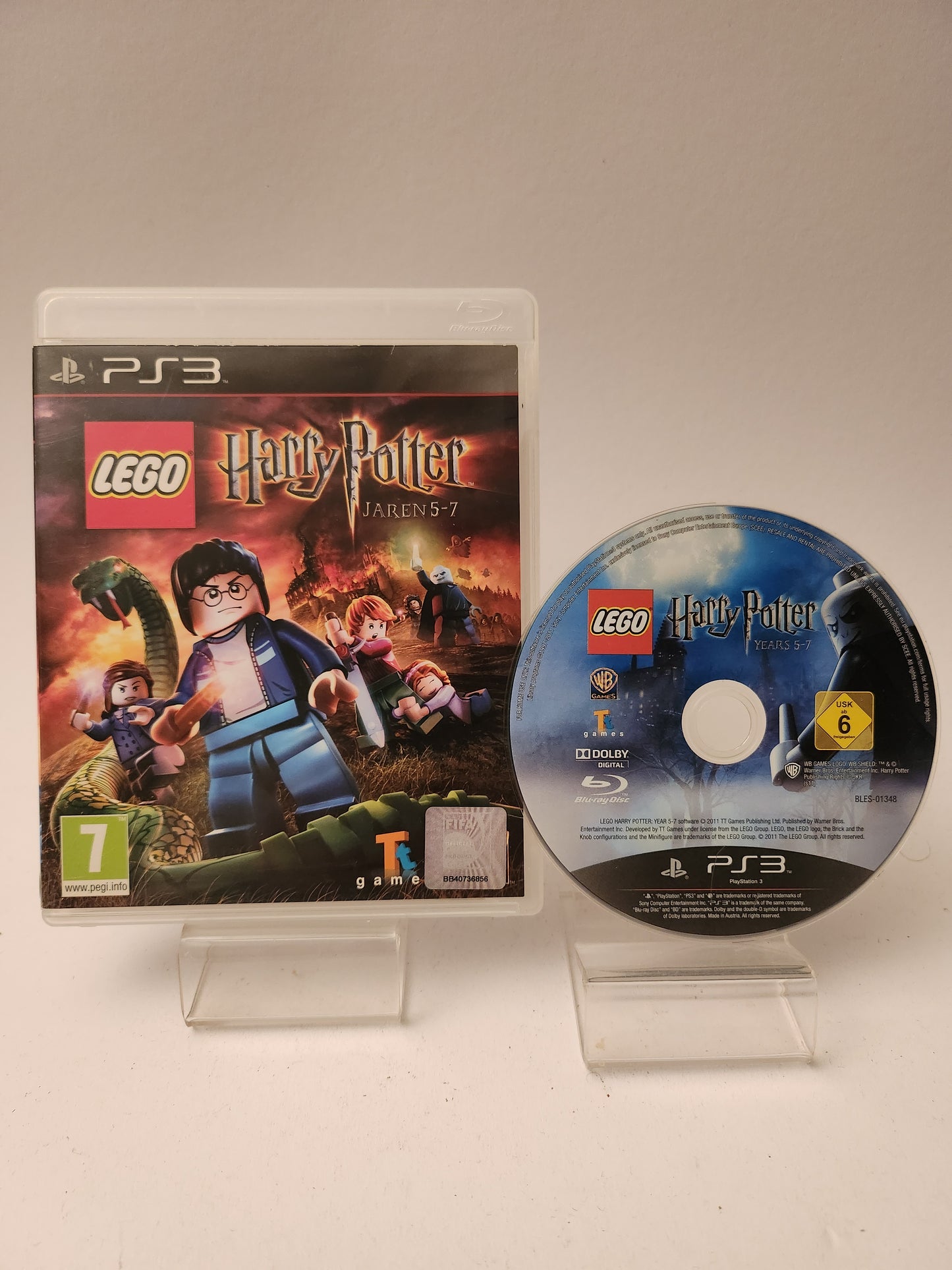 Lego Harry Potter Jaren 5-7 (No Book) PlayStation 3