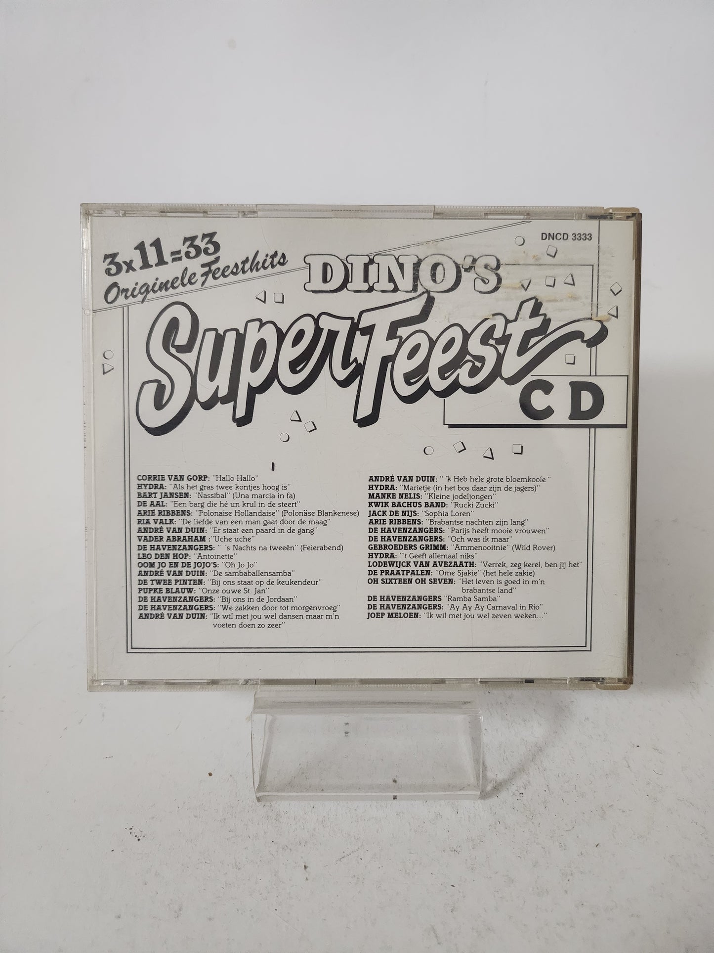 Dino's Superfeest CD