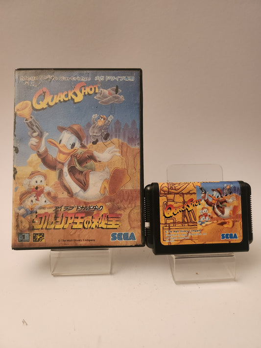QuackShot starring Donald Duck NTSC-J Sega Mega Drive
