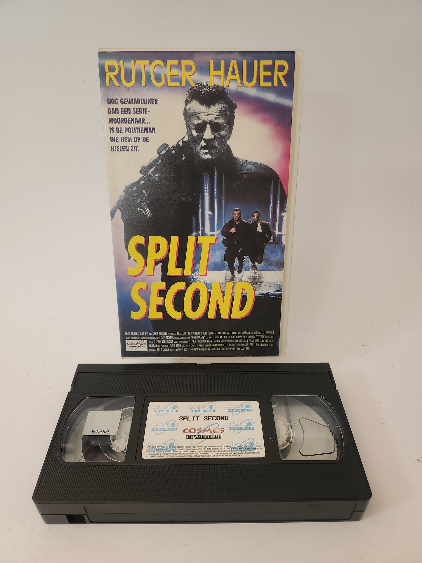 Split Second VHS