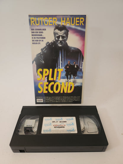 Split Second VHS