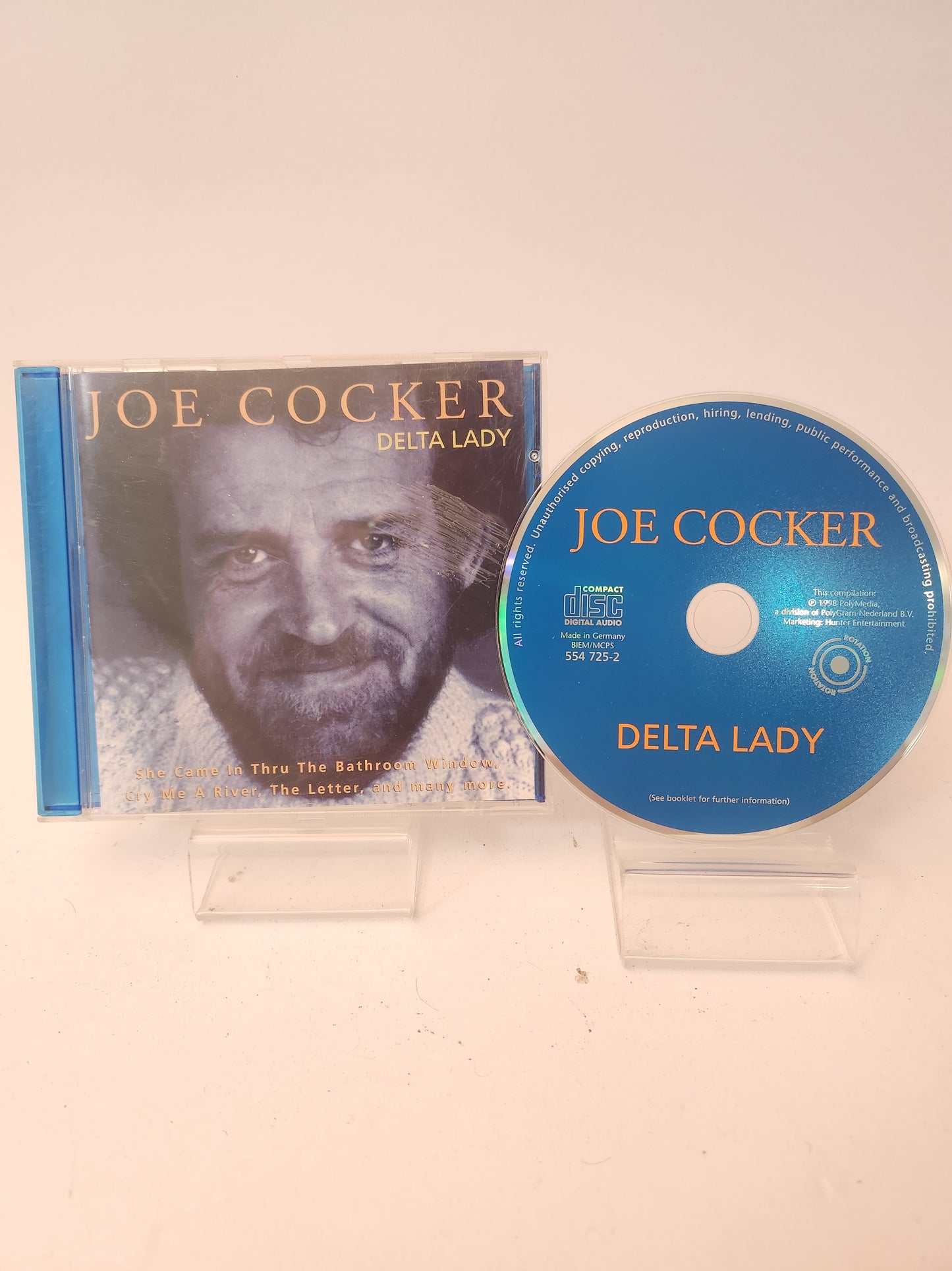 Joe Cocker: Delta Lady CD