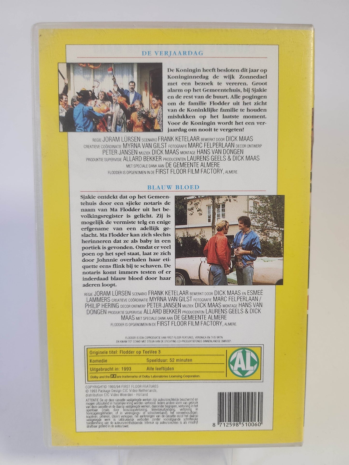 Flodder op Teevee Deel 3 VHS - Feniks Gameshop