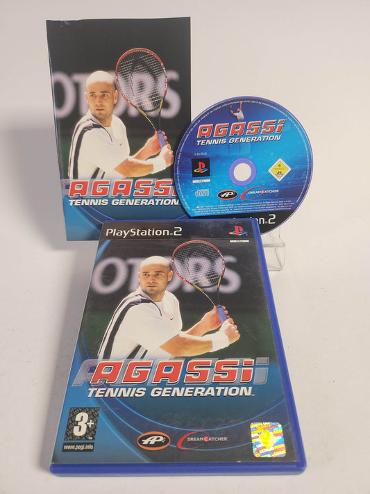 Agassi Tennis Generation Playstation 2 - Feniks Gameshop