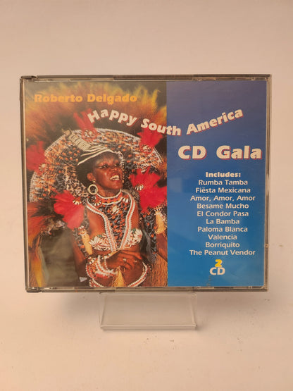 Happy South America Gala CD