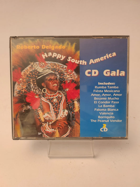 Happy South America Gala CD