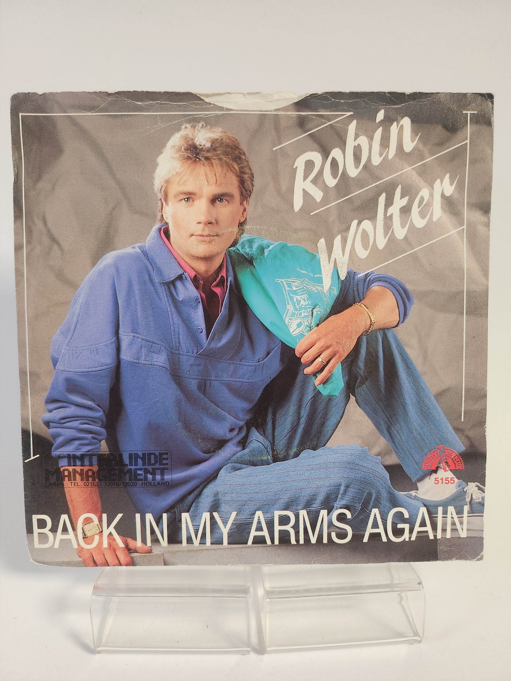 Robin Wolter: Back in My Arms Again Single Vinyl - Feniks Gameshop