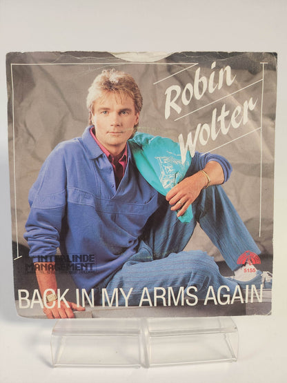 Robin Wolter: Back in My Arms Again Single Vinyl - Feniks Gameshop