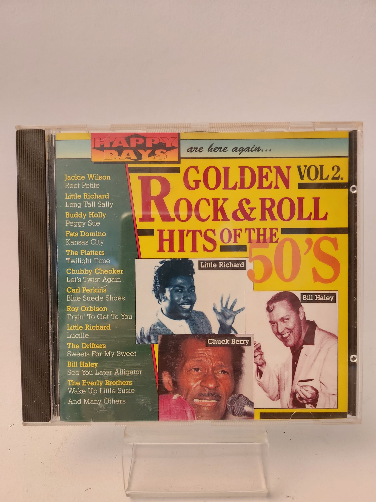 Golden Rock&Roll Hits of the 50's Volume 2 CD