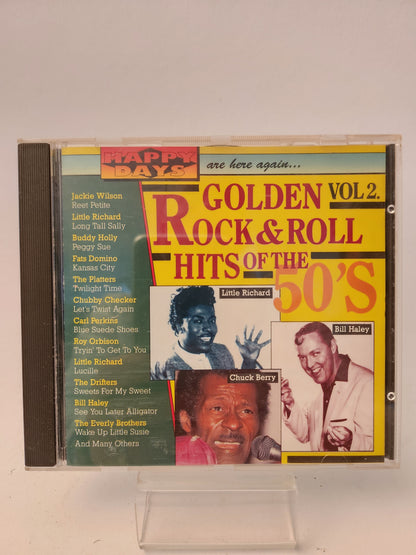 Golden Rock&Roll Hits of the 50's Volume 2 CD