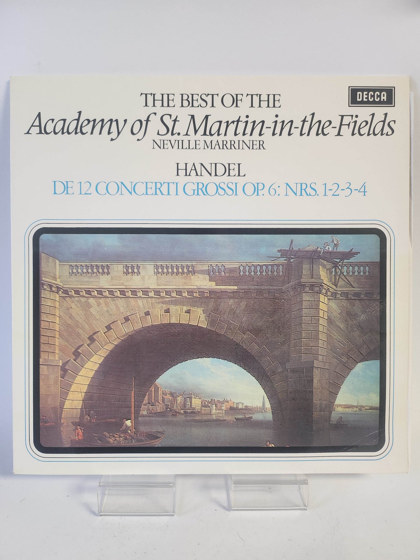 Academy of St Martin in the Fields: the Best of LP Vinyl - Feniks Gameshop