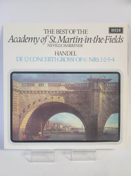 Academy of St Martin in the Fields: the Best of LP Vinyl - Feniks Gameshop