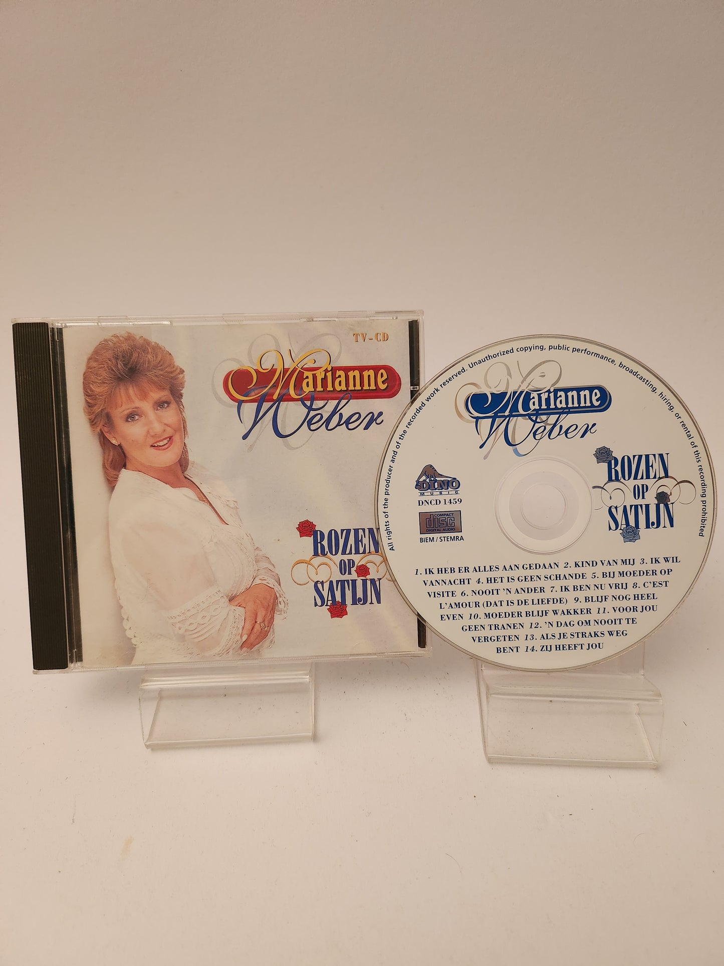Marianne Weber: Rozen op Satijn CD
