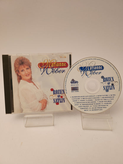Marianne Weber: Rozen op Satijn CD