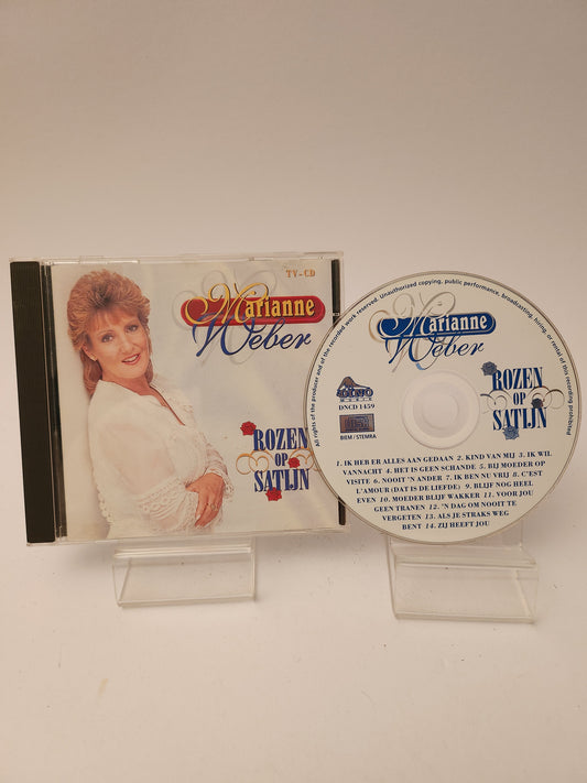 Marianne Weber: Rozen op Satijn CD