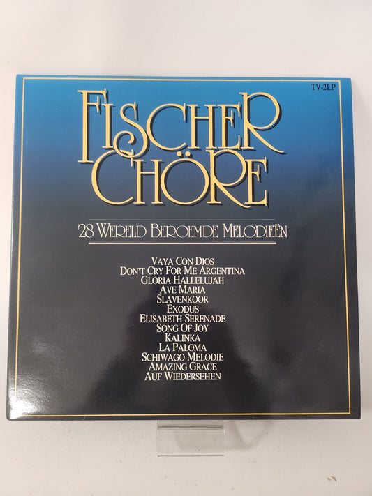 28 Wereld Beroemde Melodieën: Fischer Chore LP Vinyl