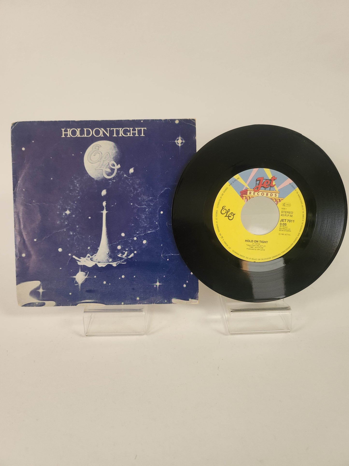 ELO: Hold on Tight Single Vinyl - Feniks Gameshop