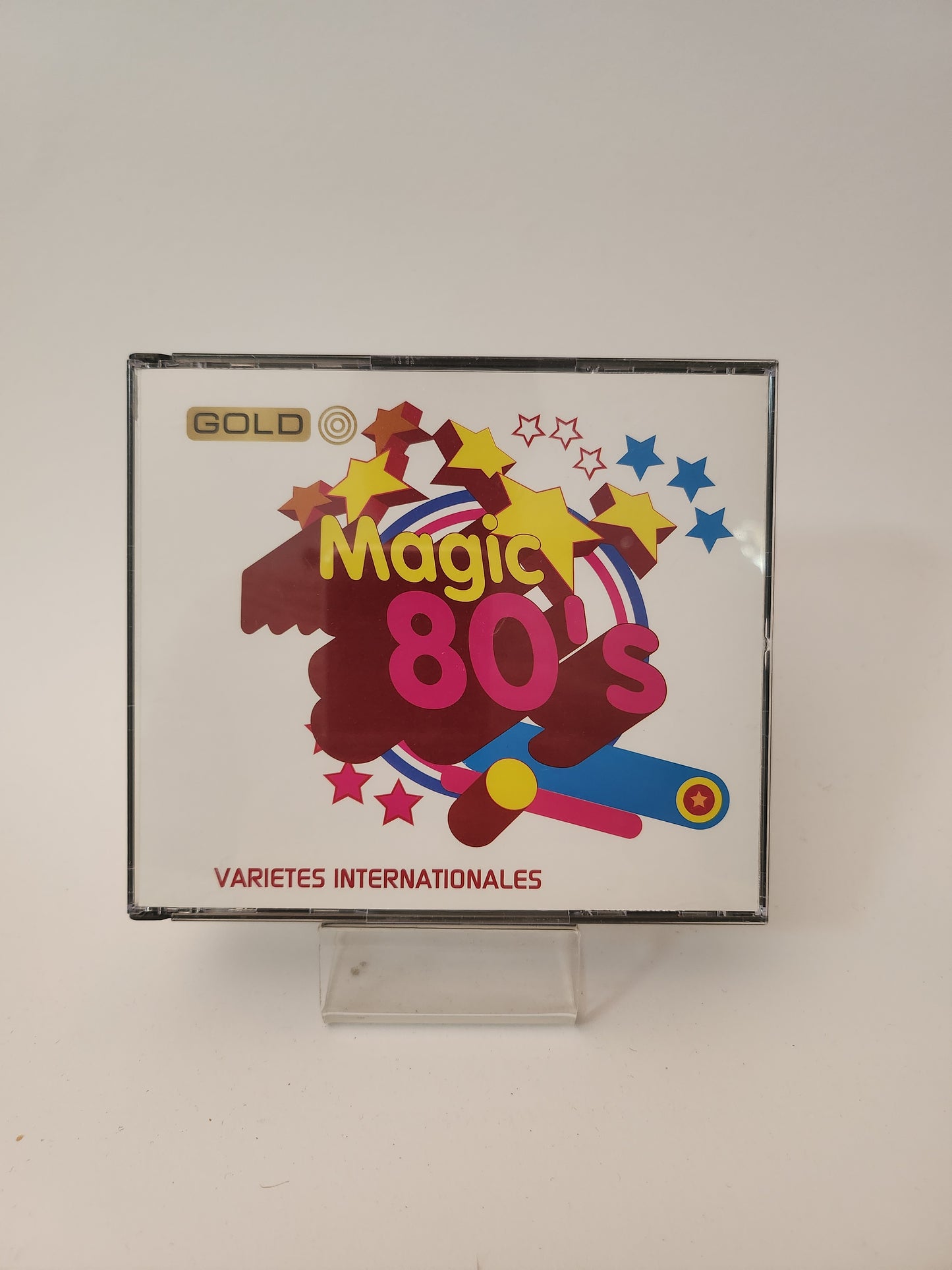 Magic 80's CD