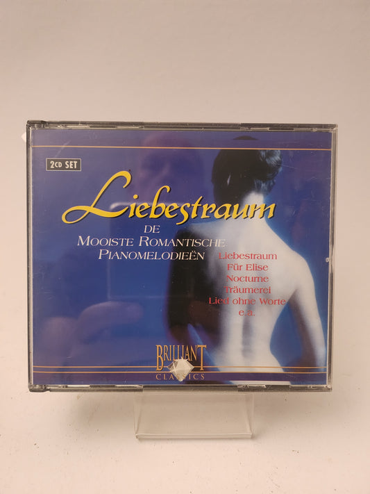 Liebestraum: De Mooiste Romantische Pianomelodien CD