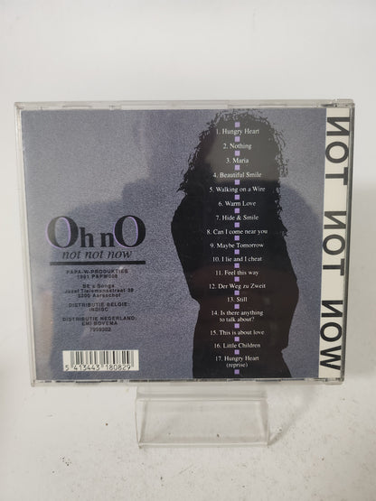 Won Ton Ton: Oh No, Not Not Now CD