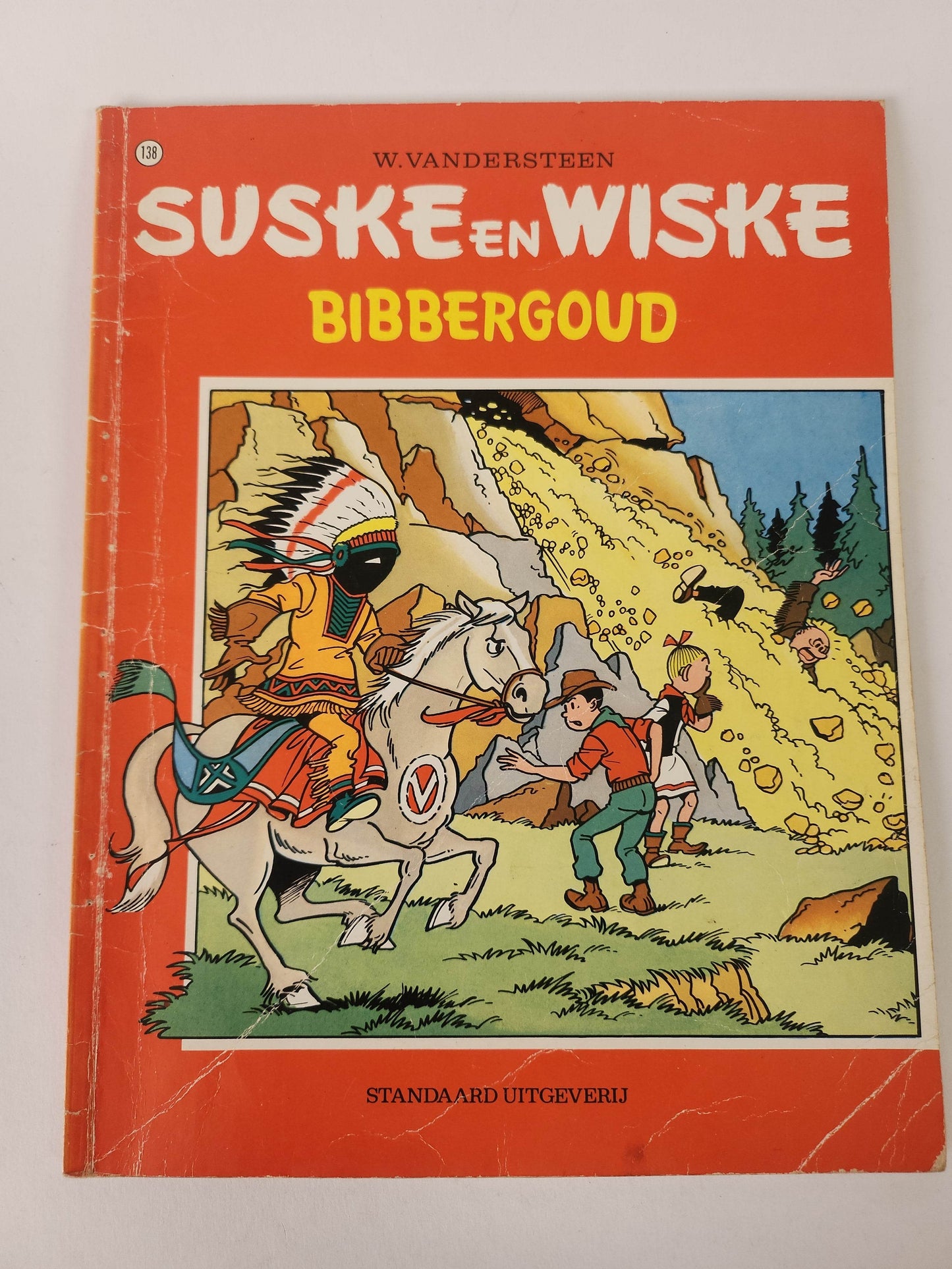 138: Bibbergoud Suske en Wiske - Feniks Gameshop