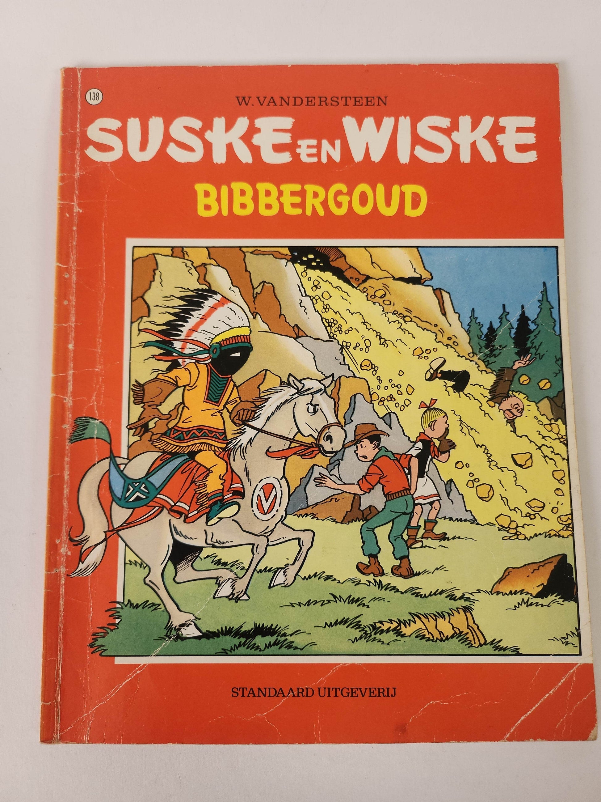 138: Bibbergoud Suske en Wiske - Feniks Gameshop