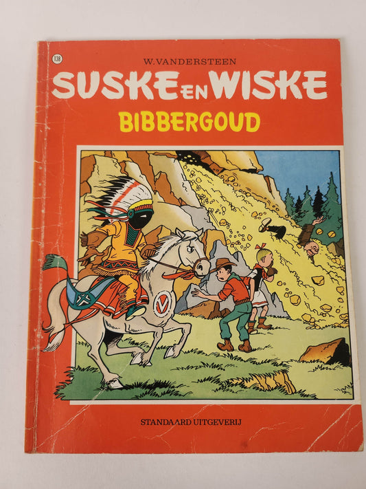 138: Bibbergoud Suske en Wiske - Feniks Gameshop