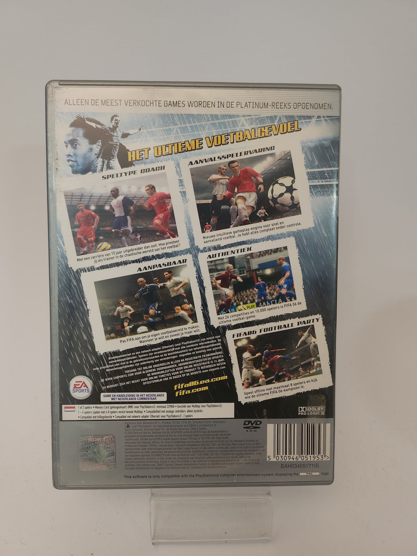 Fifa 06 Platinum (No Book) PlayStation 2