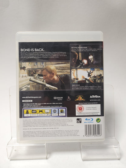 007 Quantum of Solace Playstation 3
