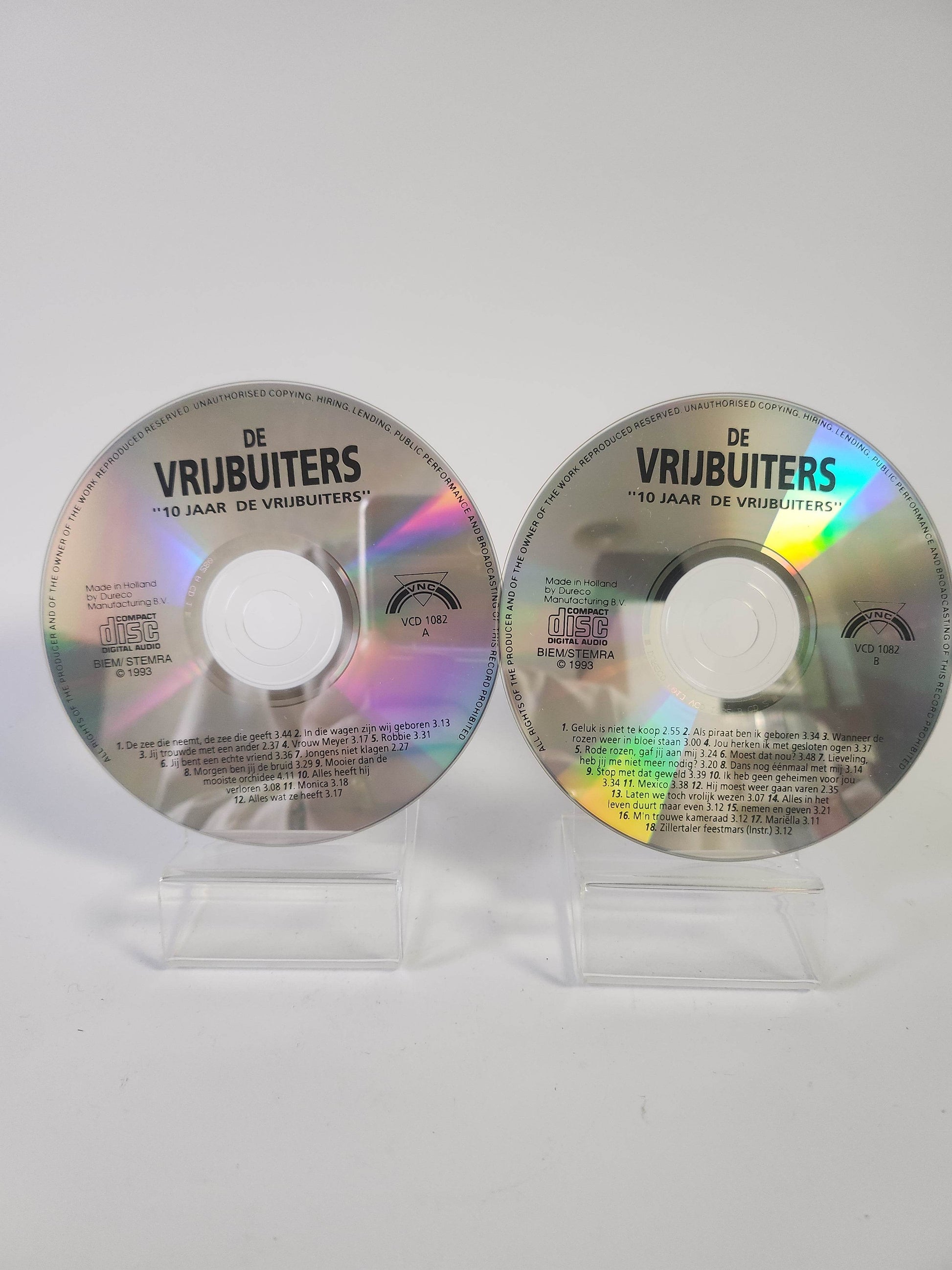 Vrijbuiters: 10 Jaar CD - Feniks Gameshop