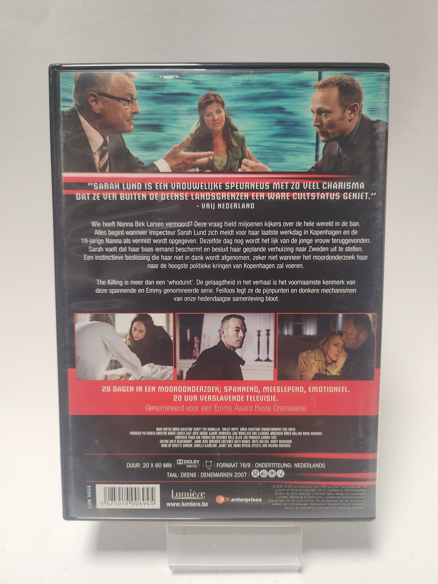 Killing Seizoen 1 Dvd Box