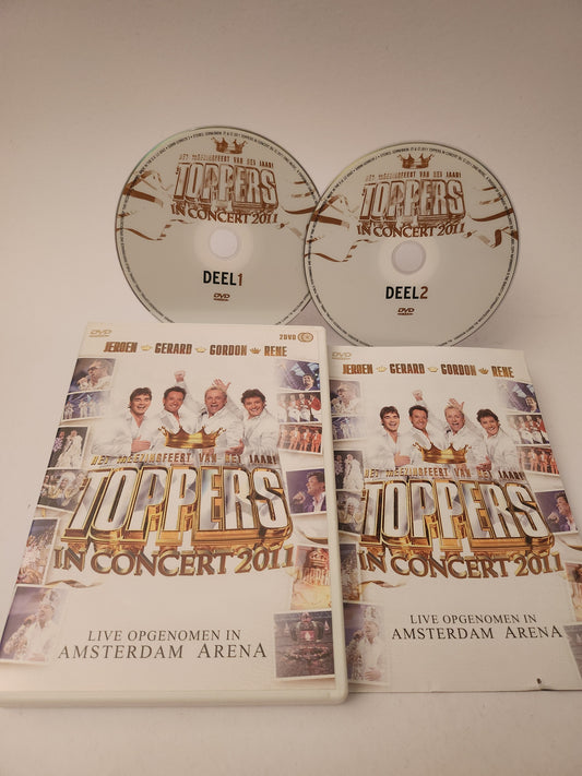 Toppers in Concert 2011 Dvd