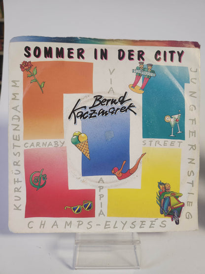 Bernd Kaczmarek: Sommer in der City Single Vinyl - Feniks Gameshop