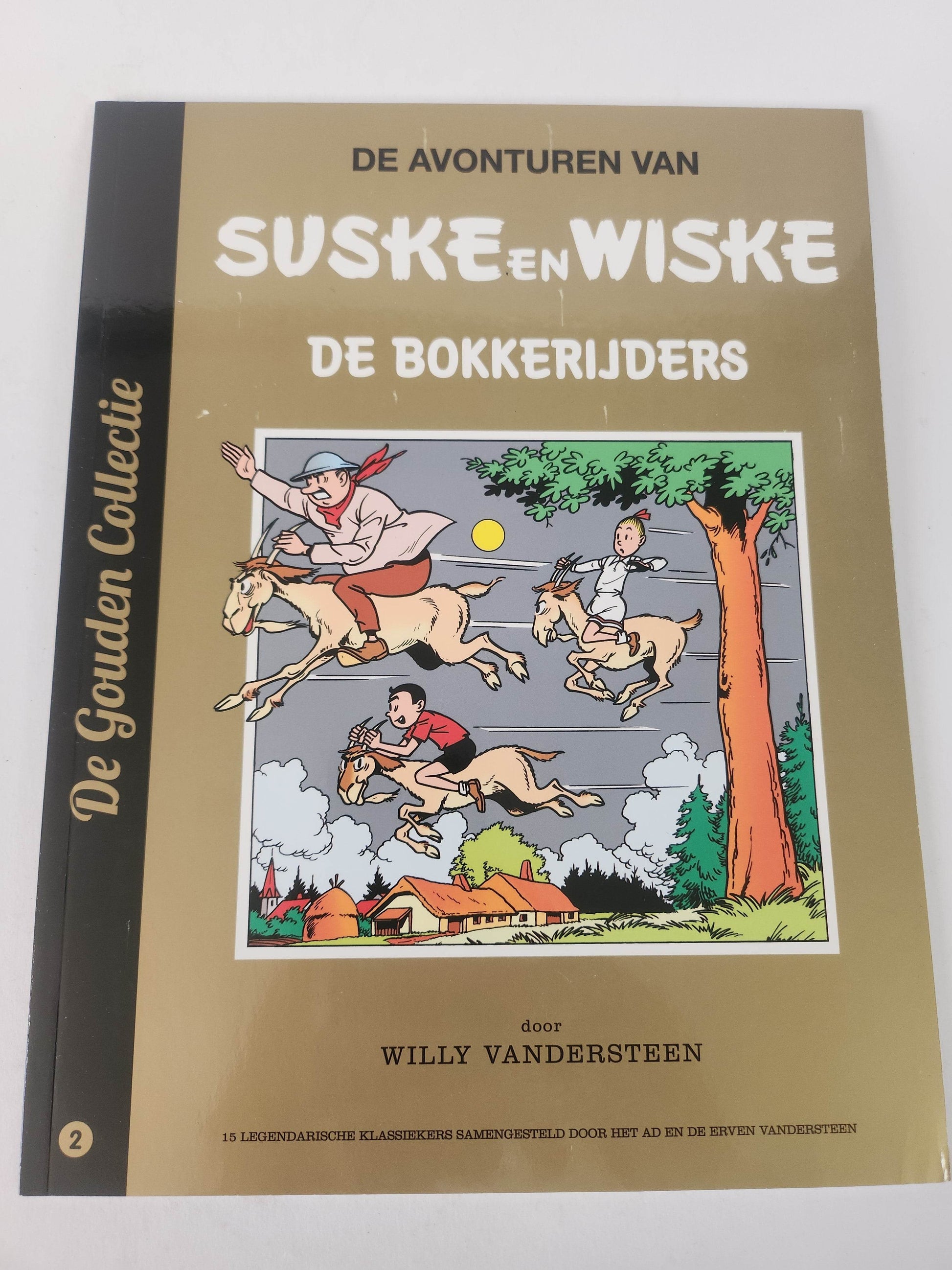 2: Gouden Collectie: de Bokkerijders Suske en Wiske - Feniks Gameshop