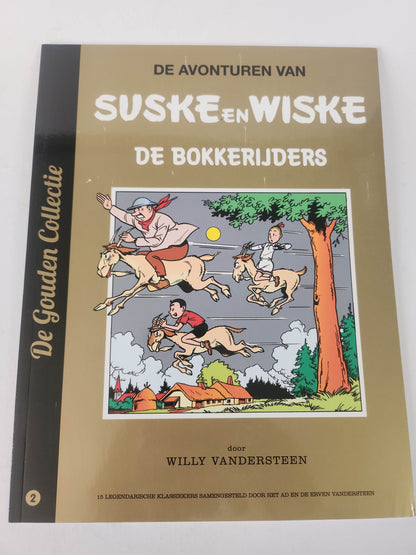 2: Gouden Collectie: de Bokkerijders Suske en Wiske - Feniks Gameshop