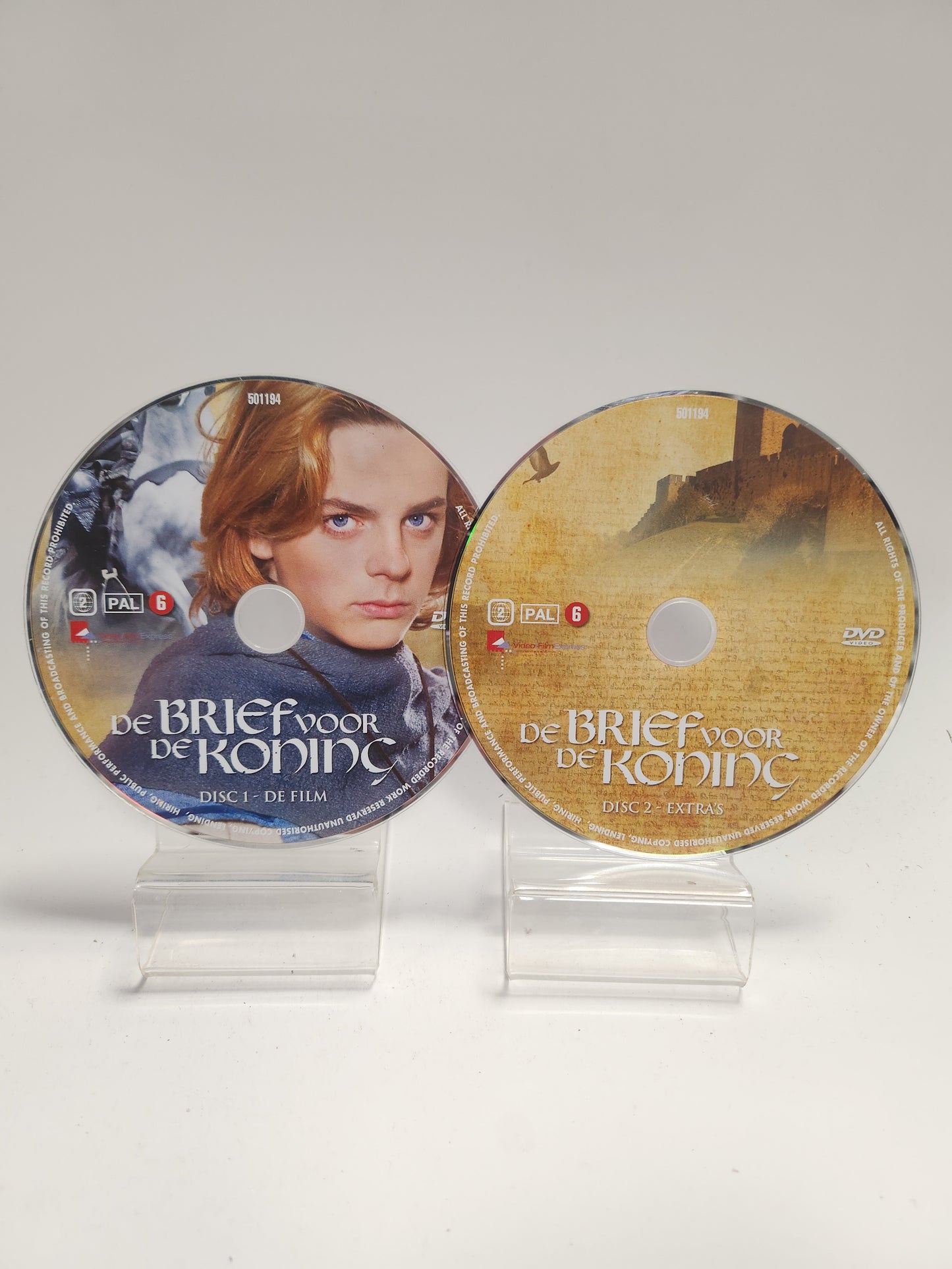 Brief voor de Koning Dvd Kids