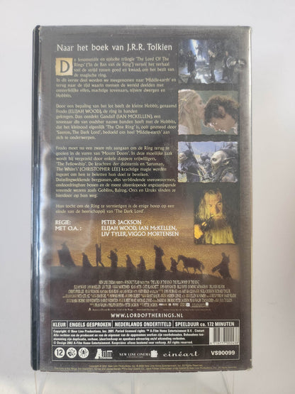 Lord of the Rings the Fellowship of the Ring VHS - Feniks Gameshop