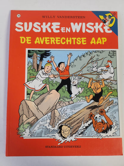243: de Averechtse Aap Suske en Wiske - Feniks Gameshop