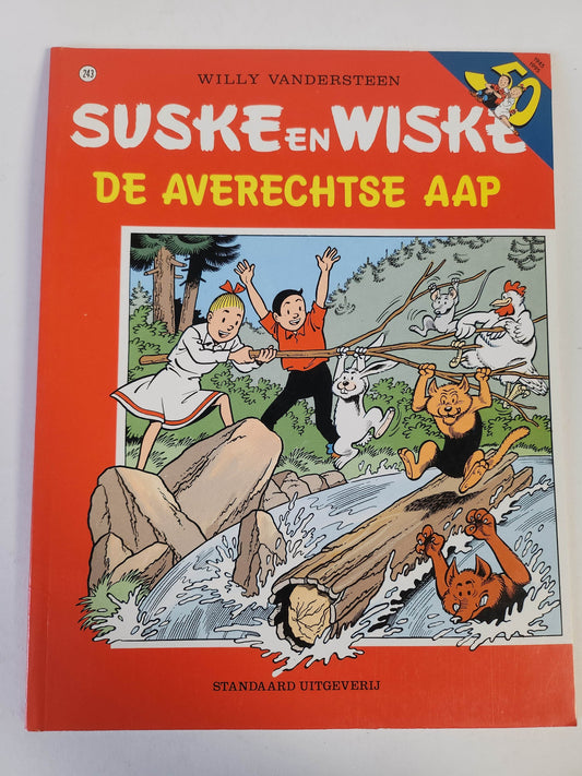 243: de Averechtse Aap Suske en Wiske - Feniks Gameshop