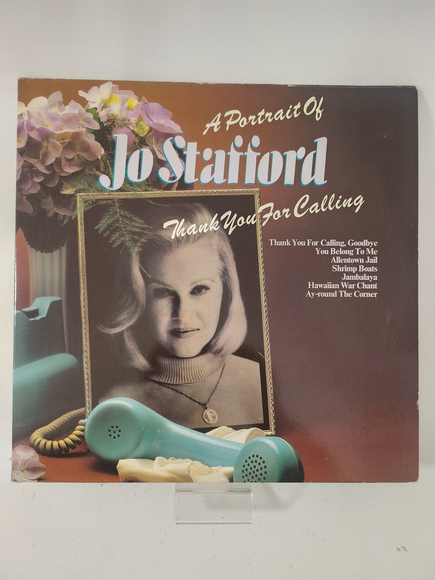 A Portrait of Jo Stafford LP Vinyl