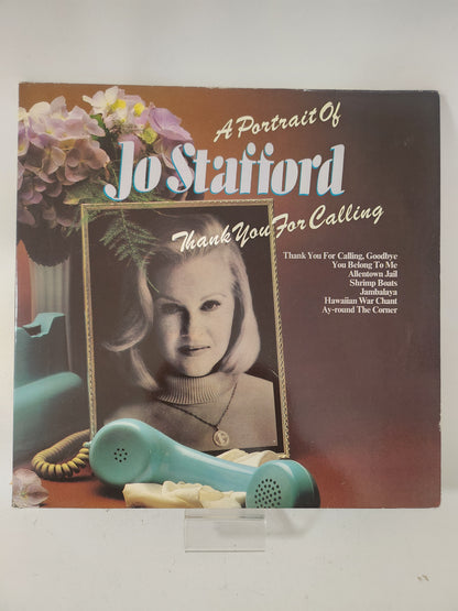 A Portrait of Jo Stafford LP Vinyl