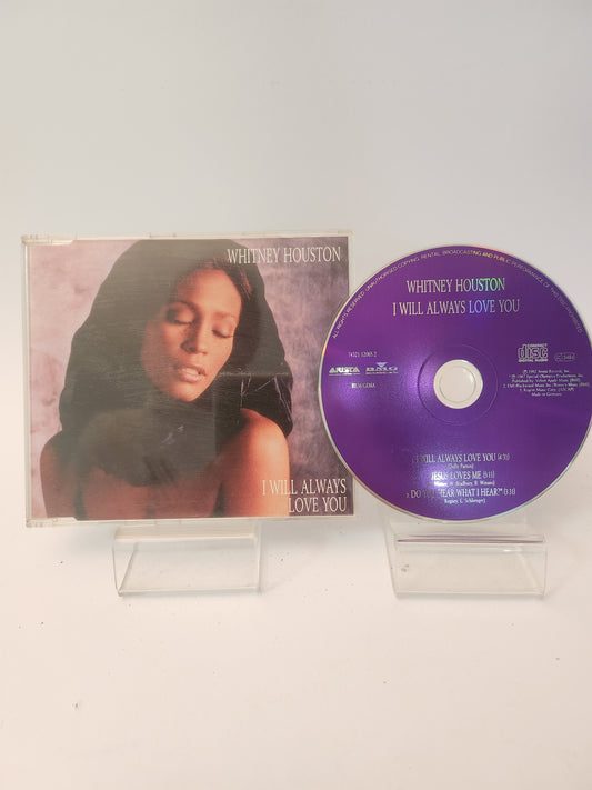 Whitney Houston: I Will Always Love You CD Single