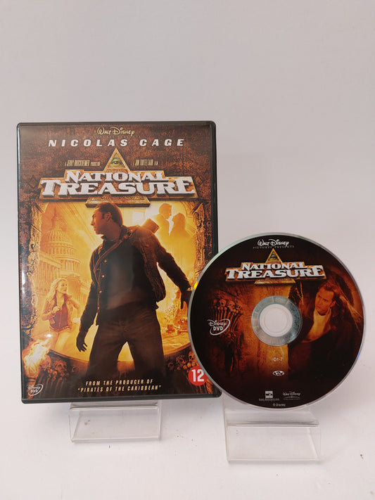 National Treasure Dvd