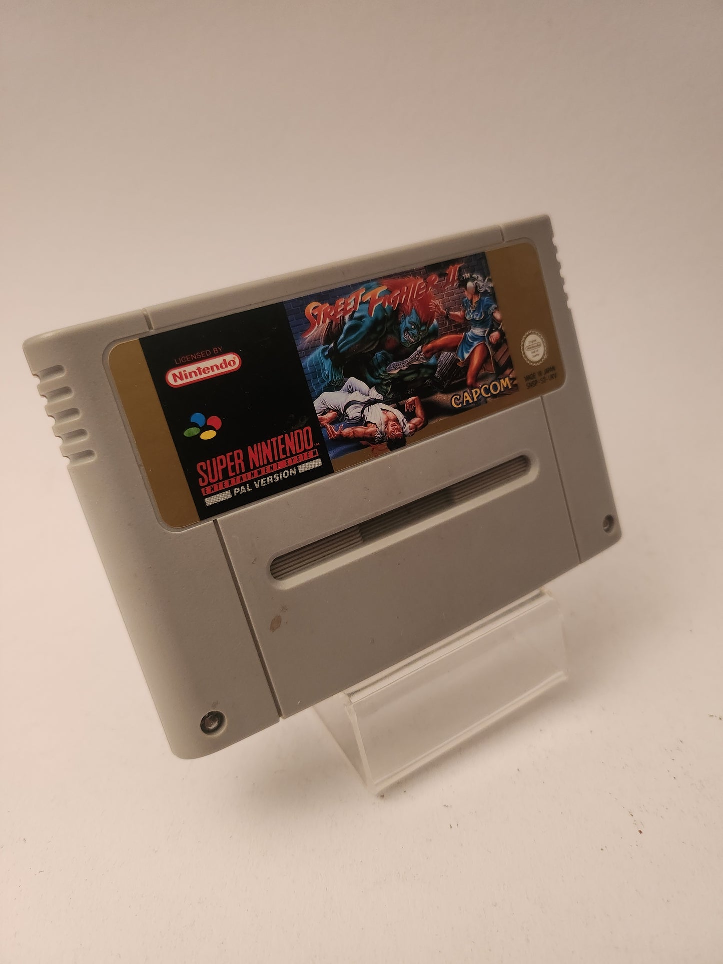 Street Fighter II Turbo: Hyper Fighting SNES