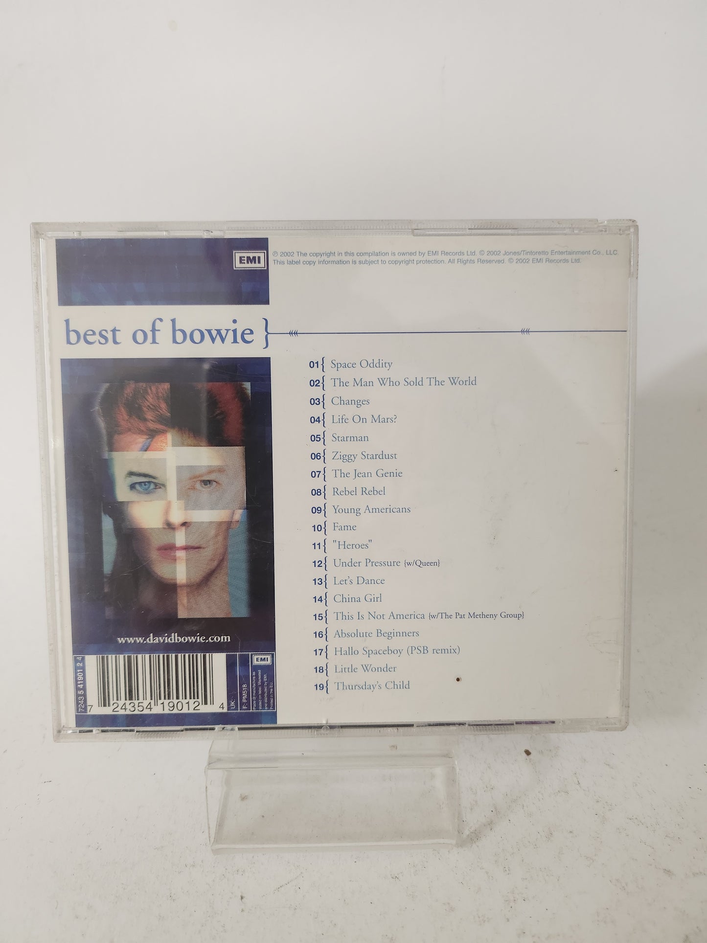 Bowie: Best of CD