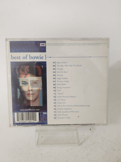 Bowie: Best of CD