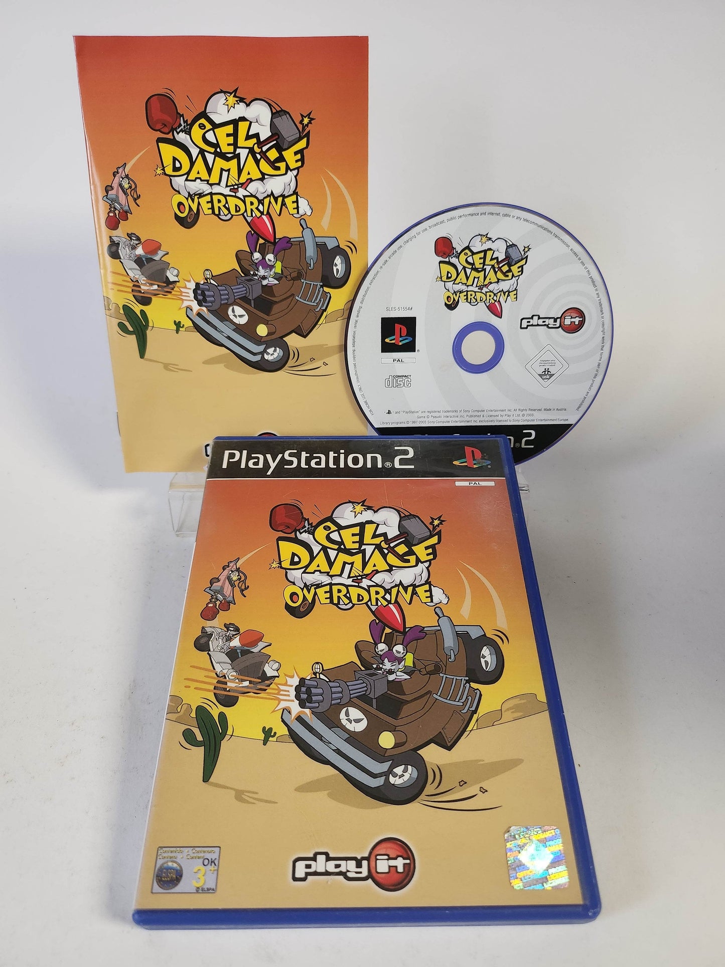 Cel Damage Overdrive Playstation 2 - Feniks Gameshop