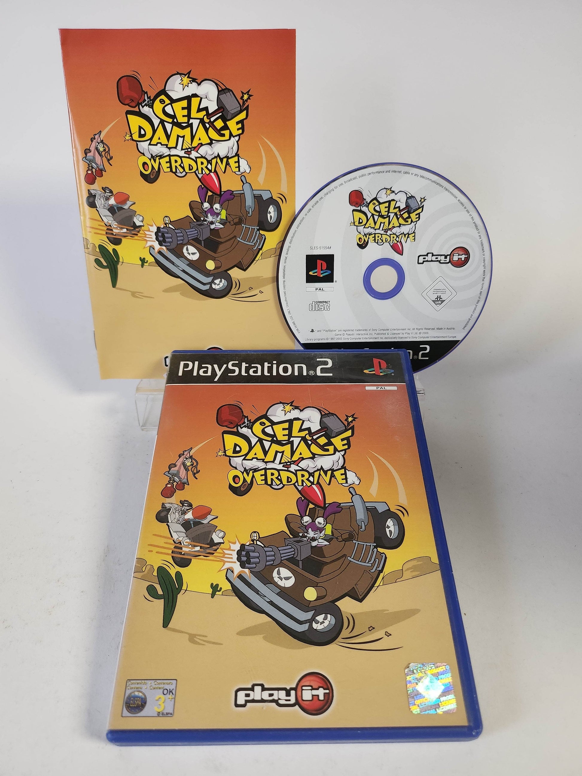 Cel Damage Overdrive Playstation 2 - Feniks Gameshop